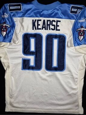 Vintage Tennessee Titans Jevon Kearse Authentic Puma Football Jersey Size: 52